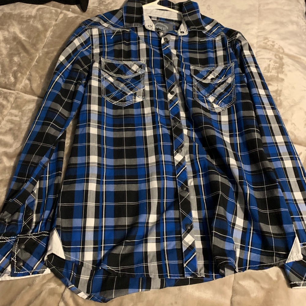 Bke button down